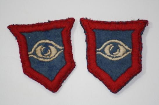 Guards Armoured Division Match Pair Formation Signs