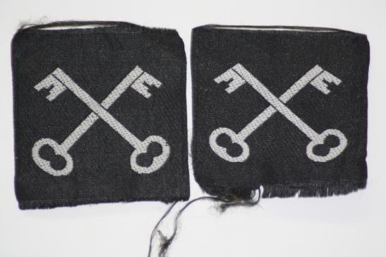 2nd UK Infantry Division Silk Pairs 