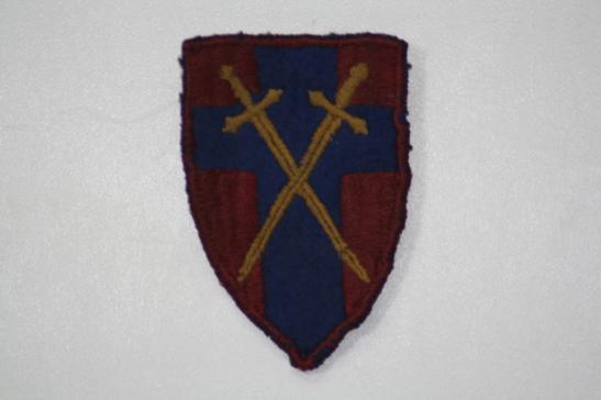 HQ 21st Army Group Formation Sign Used