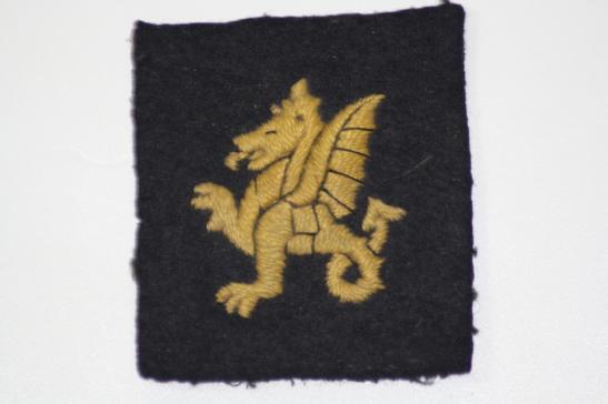 43rd Wessex infantry Division Used WW2