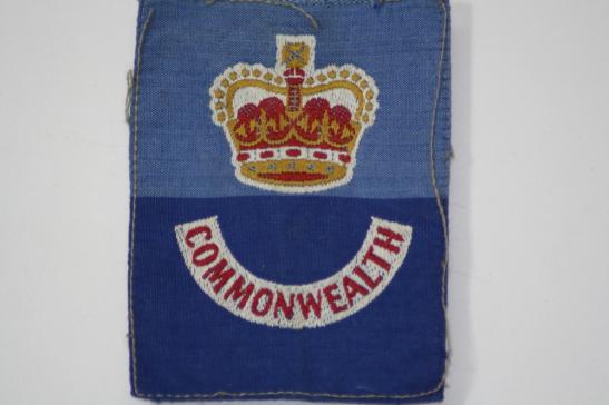 Commonwealth Brigade Silk Formation Sign