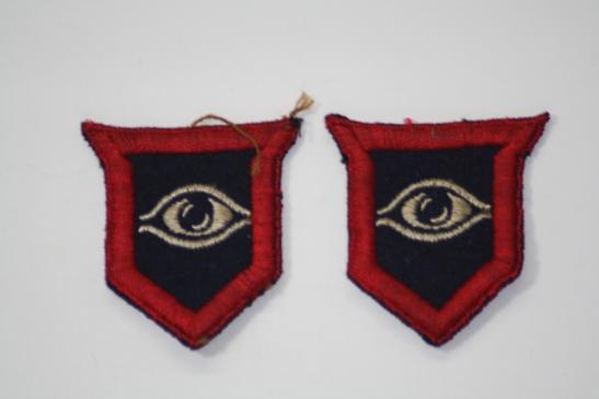 Guards Armoured Division Formation Signs Matched Pair