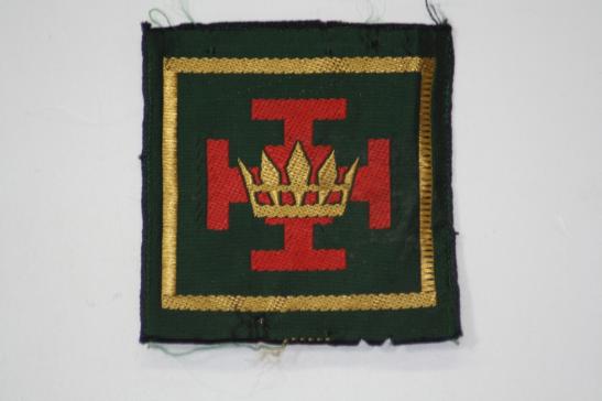 48th Division Silk Formation Sign 