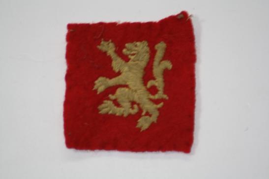Scottish Command Formation Sign Used