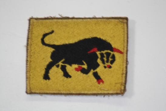 11th Armoured Division Formation Sign