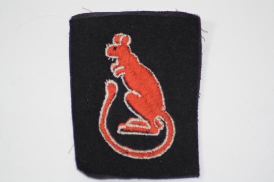 7th Armoured Division Formation Sign 