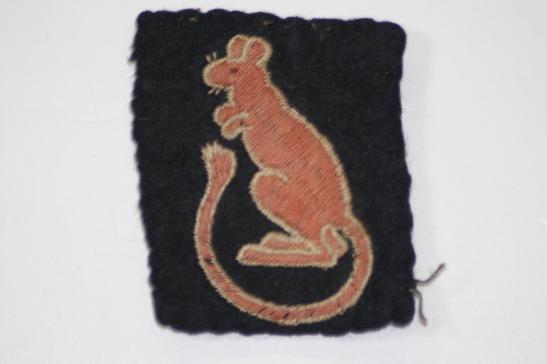 7th Armoured Division Formation sign