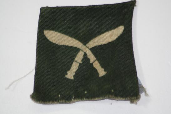 17th Gurkha Division Printed