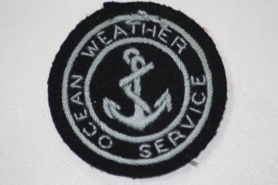 RAF Ocean Weather Service