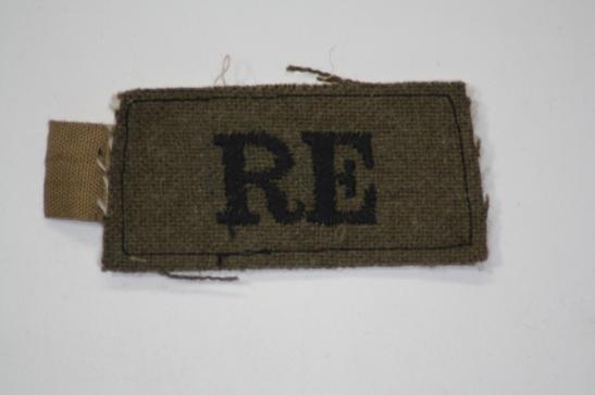 Royal Engineers RE WW2 Slip-on