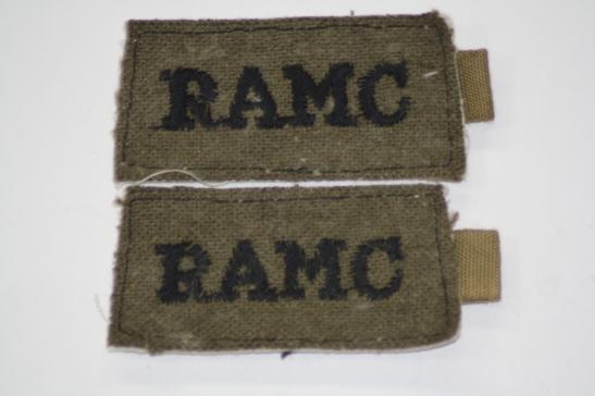 Royal Army Medical Corp RAMC Slip-ons WW2
