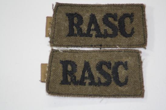 Royal Army Service Corps RASC slip-ons Pair WW2