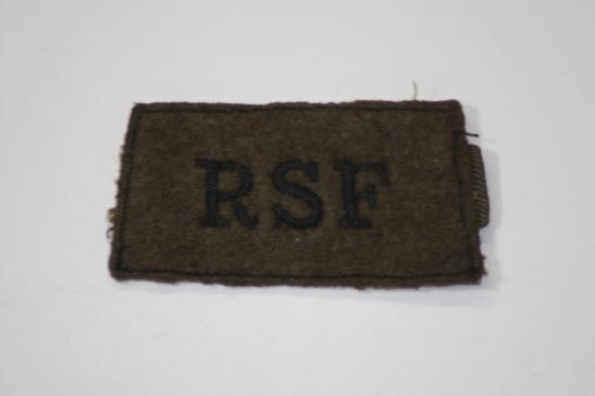 Royal Scots Fusliers RSF Slip-on WW2 