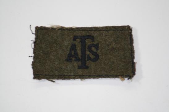 Auxiliary Territorial Service ATS Slip-on WW2