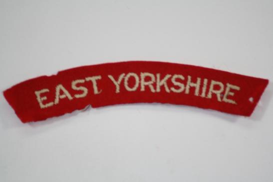 East Yorkshire Shoulder Title