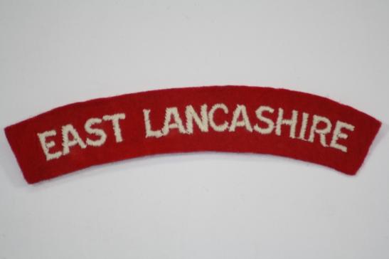 East Lancashire Regiment Shoulder Title