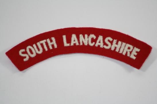 South Lancashire Regiment Shoulder Title
