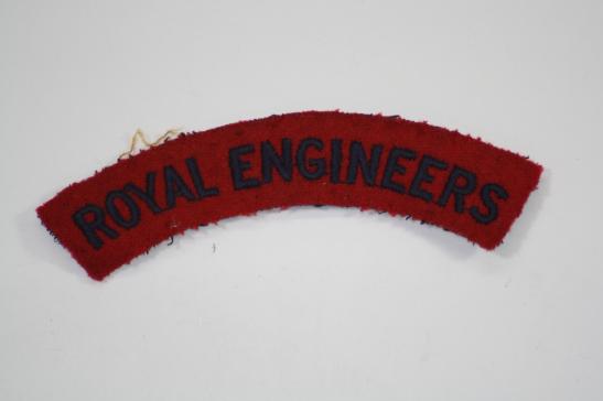 Royal Engineers Shoulder Titles