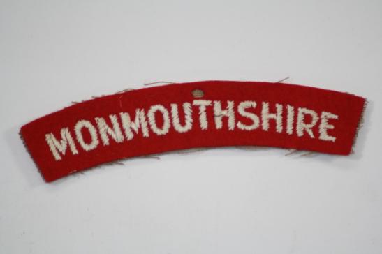 Monmouthshire Shoulder Title