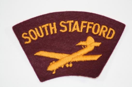South Stafford Shoulder Title with Glider