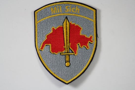 Switzerland Mil Sich (MP Security) Colour Patch