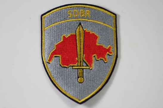 Switzerland SDBR (Military Police) Colour Patch