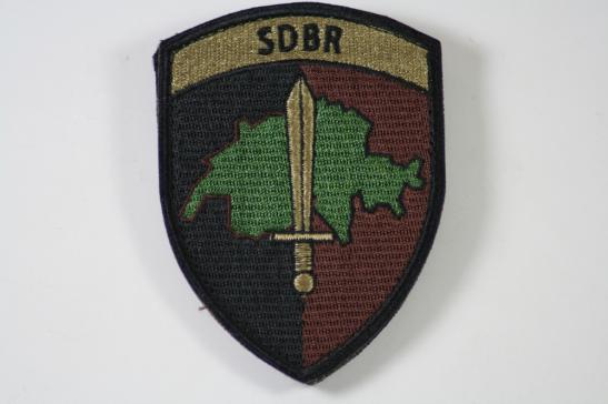Switzerland SDBR (Protection detachment Federal Council  Subdued Patch