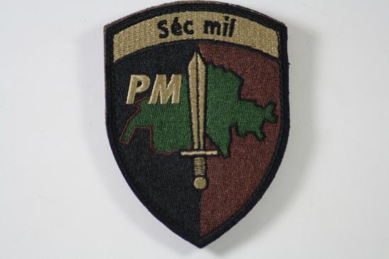 Switzerland Sec Mil PM (Police Militaire) Subdued Patch