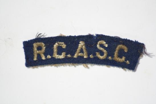 RCASC Shoulder Title