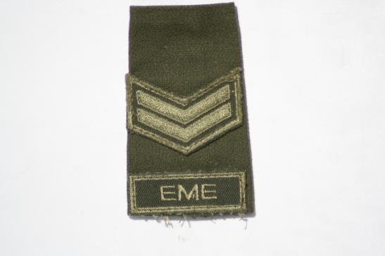 Canadian Corporal EME Shoulder Slip-On