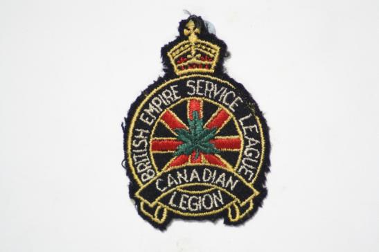 British Empire Service League Canadian Legion