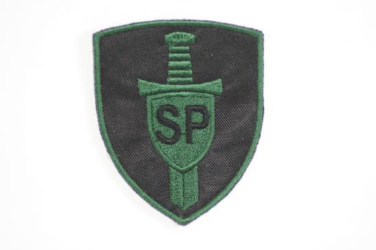 Estonian Military Police (Sojavaepolitsei) shoulder patch