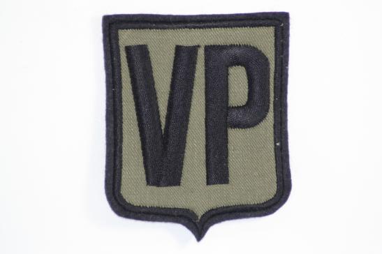 Czech Republic Military Police (Vojenska Policie) Shoulder Patch
