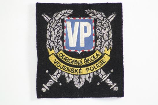 Czech Republic Military Police (Vojenska Policie) Patch