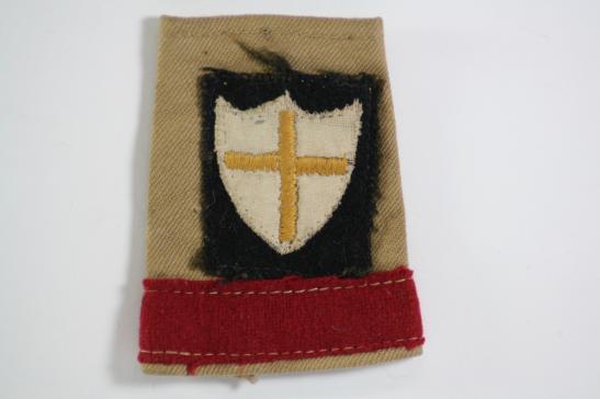 British 8th Army South African Volunteer WW2 Epaulette