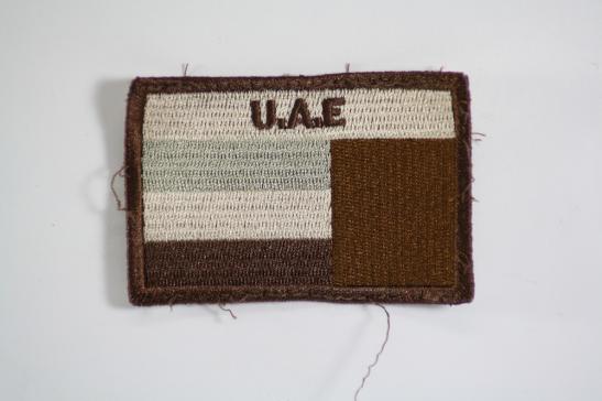 United Arab Emirates UAE Flag Patch