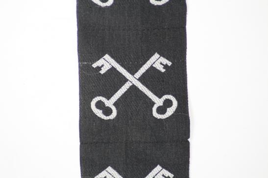 2nd Division Formation Sign Silk Woven 