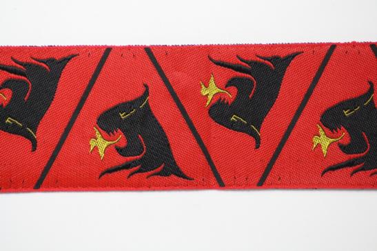 19th Infantry Brigade 1st Patten Woven Silk Pairs