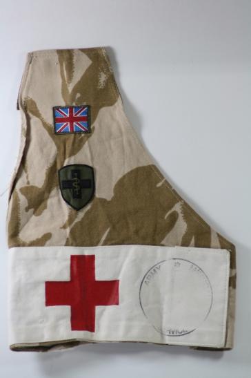 British 2nd Medical Brigade Brassard Armband Afghanistan