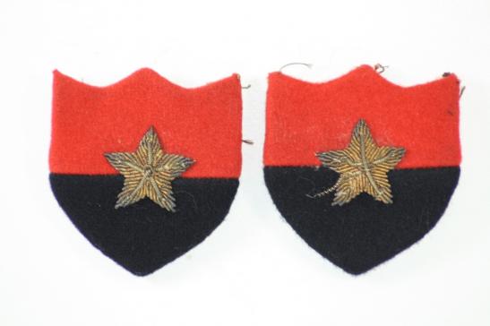 General Headquarters India Pair Formation Signs