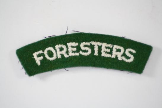 Foresters Shoulder Title
