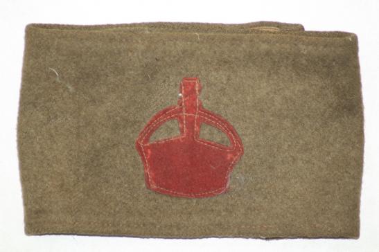 WW1 Lord Derby Scheme Armband