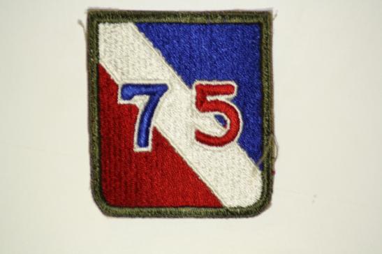WW2 US Army 75th Infantry Division SSI