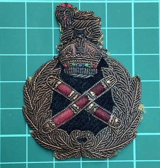 Field Marshals Bullion Cap Badge