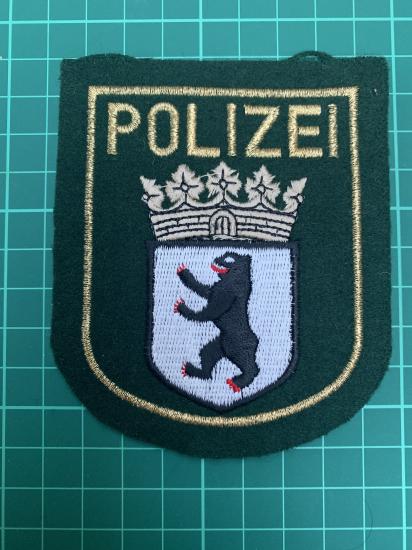 Germany Berlin Police