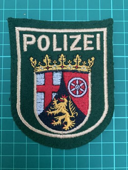 Germany Rheinland-Pfalz State Police