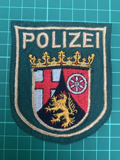 Germany Rheinland-Pfalz State Police