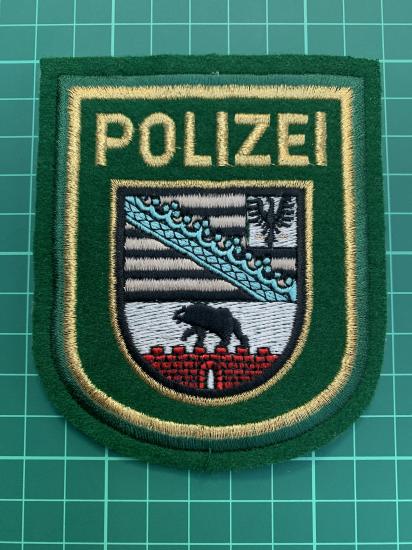 Germany Sachsen-Anhalt State Police
