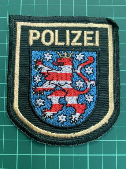 Germany Thüringen State Police