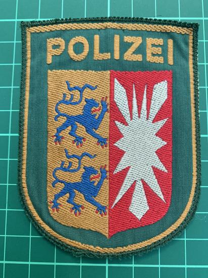 Germany Schleswig-Holstein State Police